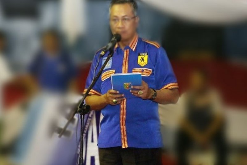 Sekdaprov Lampung Tutup Kejurnas Karate Piala Mendagri