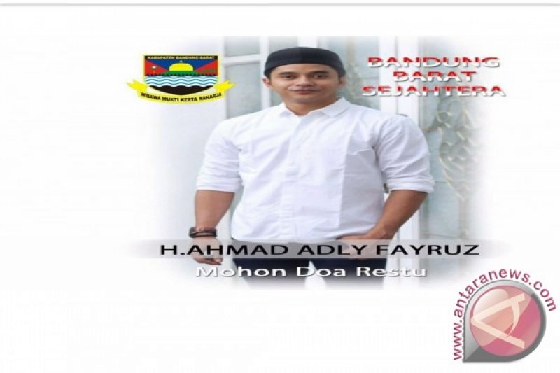 Adly Fayruz Berniat Maju di Pilbup Bandung Barat 