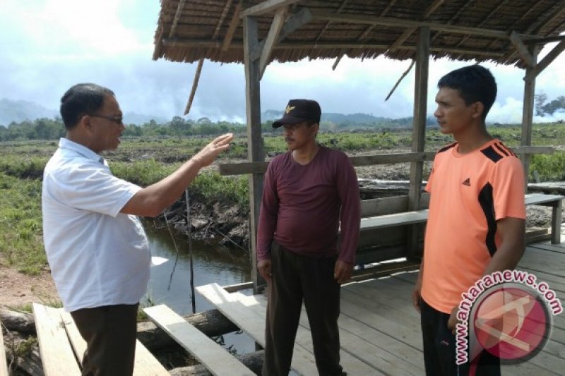 Lingga Jajaki Kerjasama Pemasaran Produk Pertanian ke 