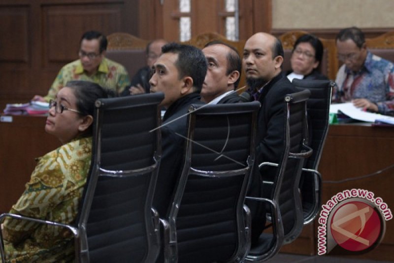 SIDANG LANJUTAN KORUPSI EKTP