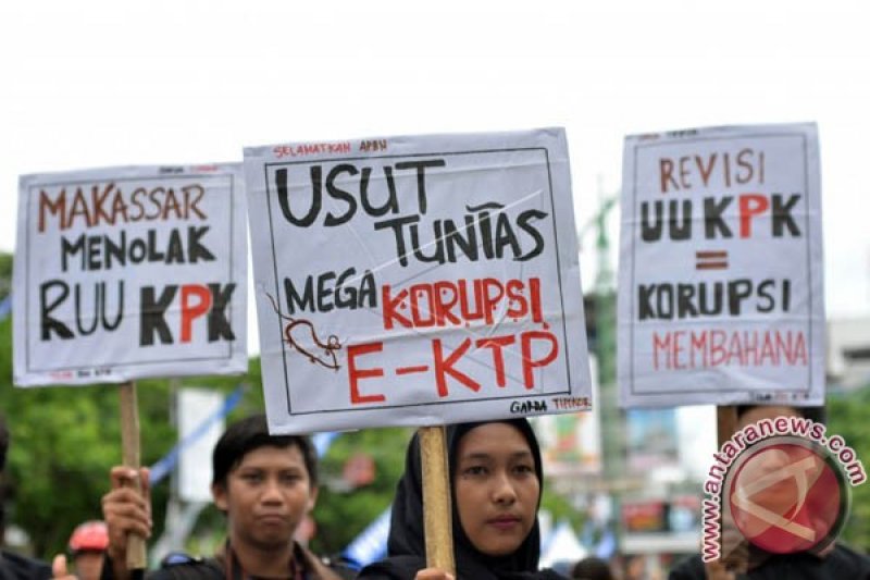 AKSI TOLAK RUU KPK