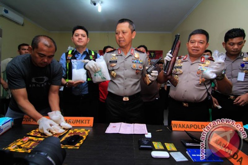 Kasus Bandar Narkoba Lampung