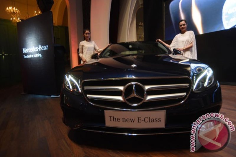 Peluncuran Mercedes-Benz E-Class