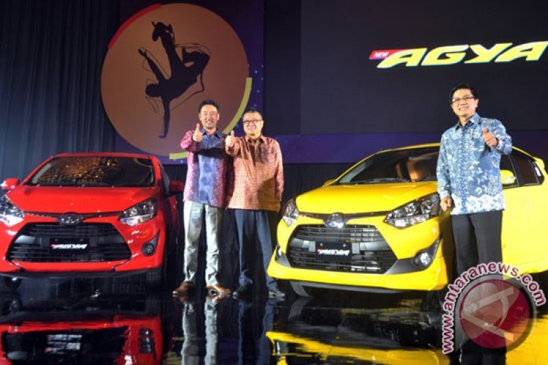 Peluncuran Toyota New Agya