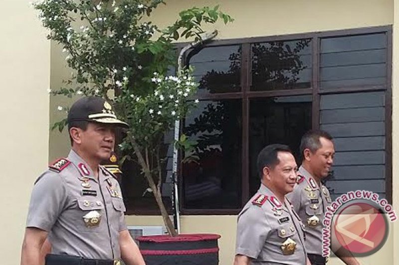 Kapolri tiba di Polda Lampung