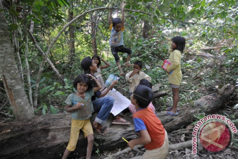 SEKOLAH ALAM SUKU ANAK DALAM