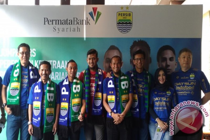 Permatabank Syariah Resmi Jadi Sponsor Persib Bandung