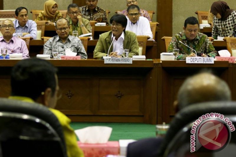 RDP Pertamina Dengan Komisi VI - ANTARA News