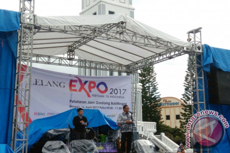 KPKNL Bukittinggi Kenalkan Lelang Lewat "Lelang Expo