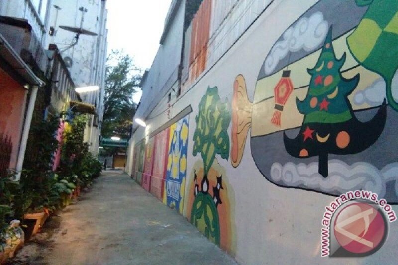 Masyarakat Sulap Gang Jadi 