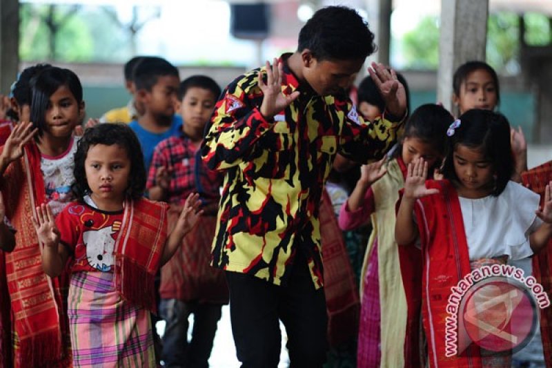 Pemulihan Trauma Anak Sinabung