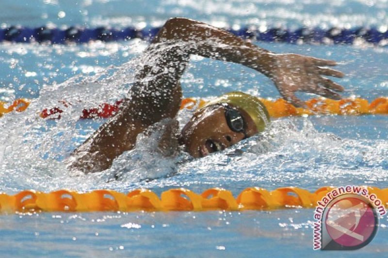 Final 1500 M Gaya Bebas Putra