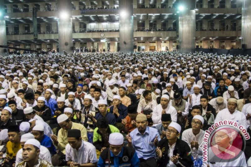 PERINGATAN ISRA MIKRAJ DI ISTIQLAL