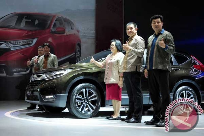 Honda New CR-V Di IIMS 