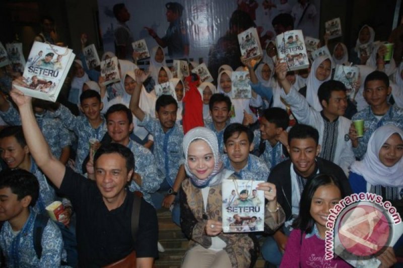 Bank BJB Ajak Pelajar Nobar Film Seteru 