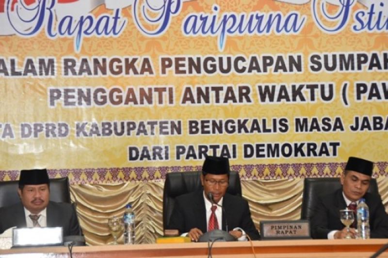 Pengganti Antar Waktu DPRD Bengkalis