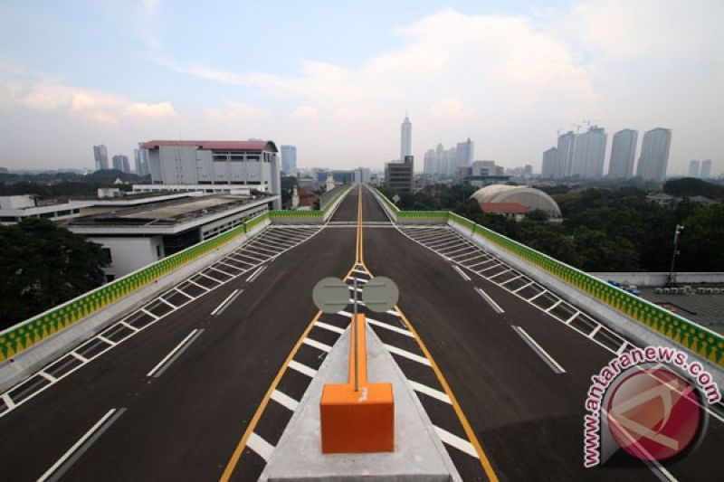 Uji Coba Koridor XIII TransJakarta