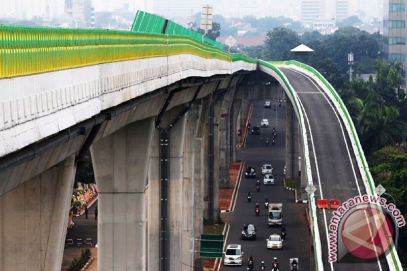 Uji Coba Koridor XIII TransJakarta