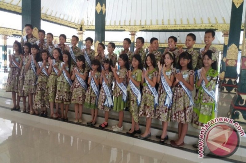 IDDS : pemilihan Dimas-Diajeng Cilik tidak eksploitasi anak
