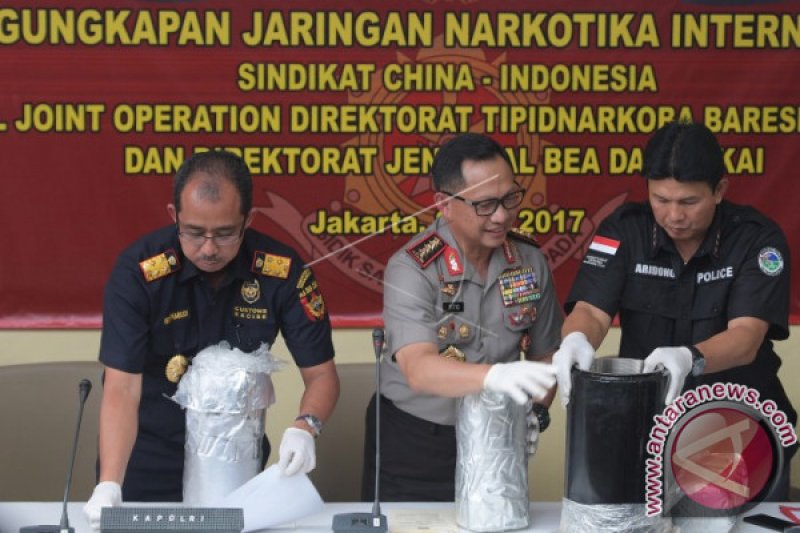 RILIS NARKOTIKA JARINGAN CINA