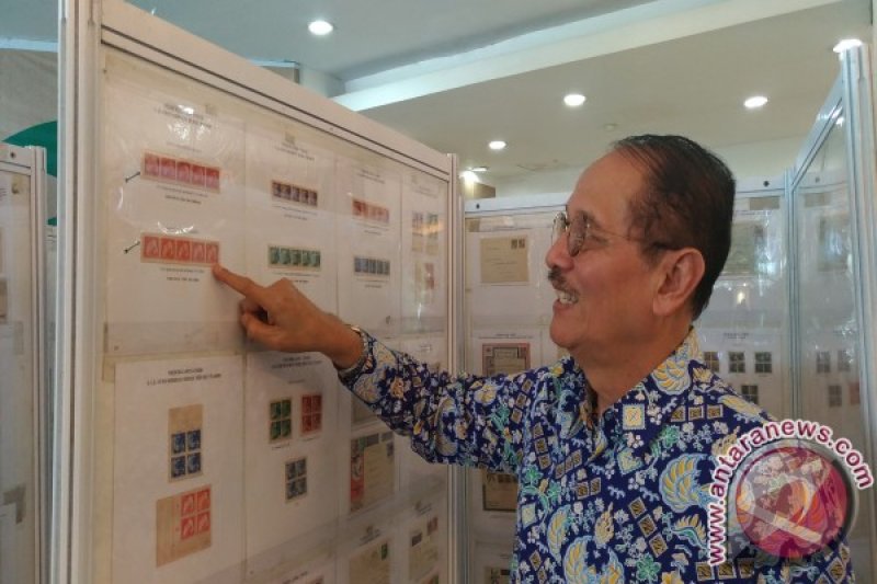 Bandung Tuan Rumah Pameran Filateli Dunia 2017