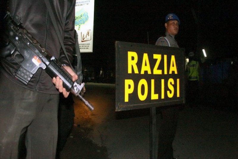 Polda Lampung Optimalkan Razia Narkoba di Perbatasan