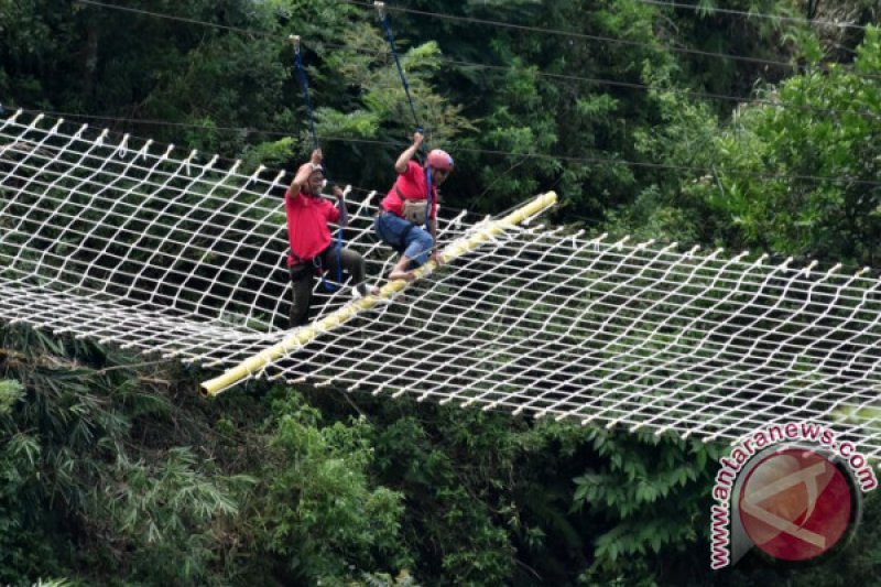 WISATA PERMAINAN UJI ADRENALIN