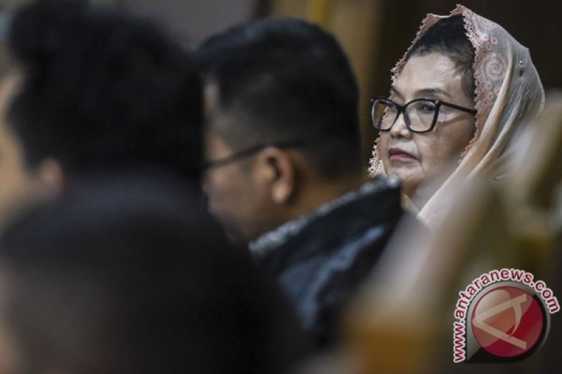 Sidang Lanjutan Siti Fadilah