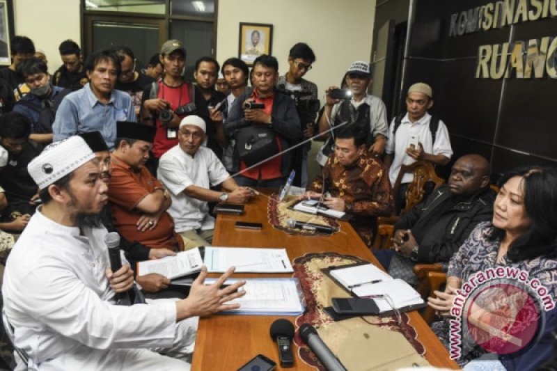 ALUMNI 212 DUKUNG KOMNAS HAM