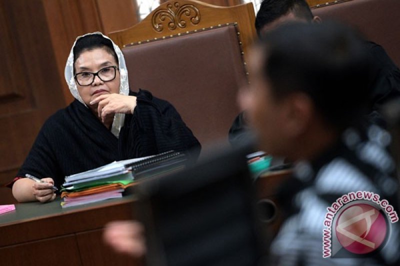 Sidang Lanjutan Siti Fadilah Supari