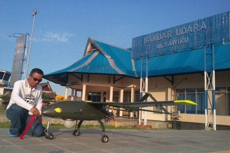 Pesawat Nirawak MALE BPPT Diuji Coba 2019