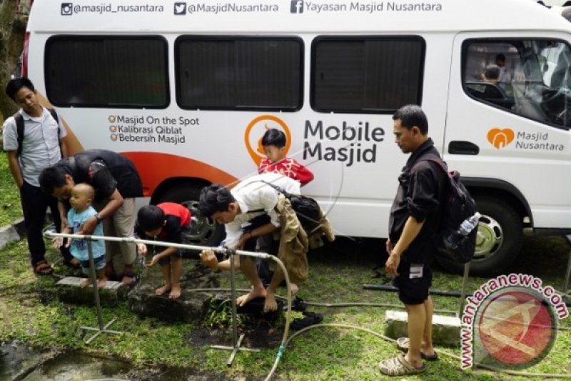 Yayasan Masjid Nusantara telah bangun-perbaiki 84 masjid di pelosok