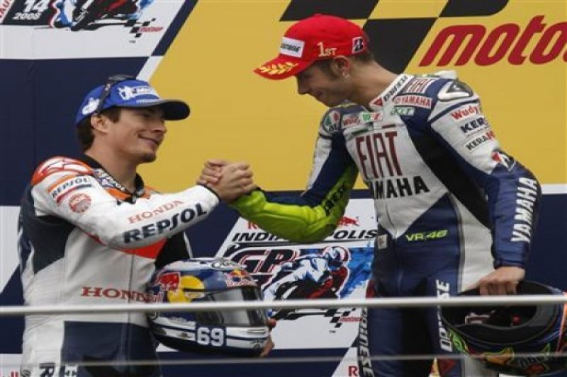 nicky hayden valentino rossi