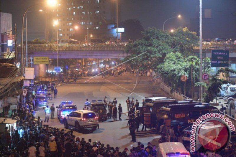 LEDAKAN DI TERMINAL KAMPUNG MELAYU