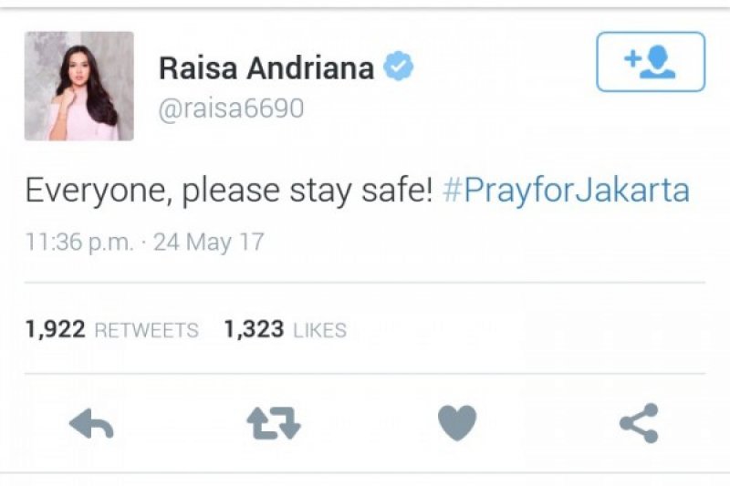 Bom Kampung Melayu - Dukacita selebriti Tanah Air untuk ...