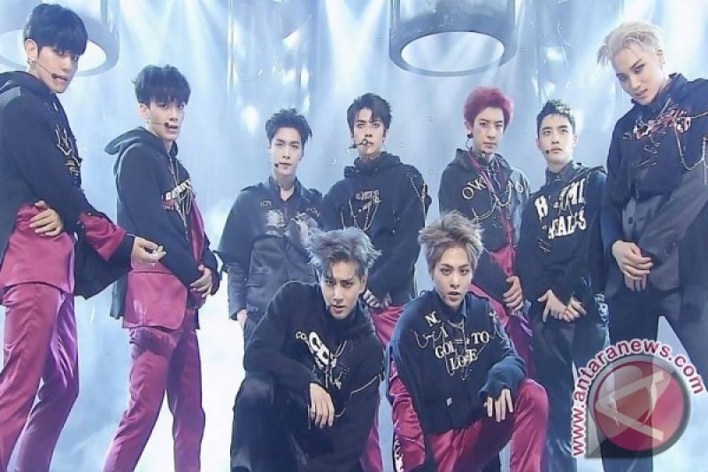 EXO Kembali Incar Jadi yang Terbaik