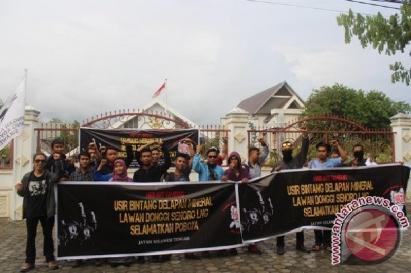 Jatam Sulteng Peringati Hari Anti-tambang Nasional