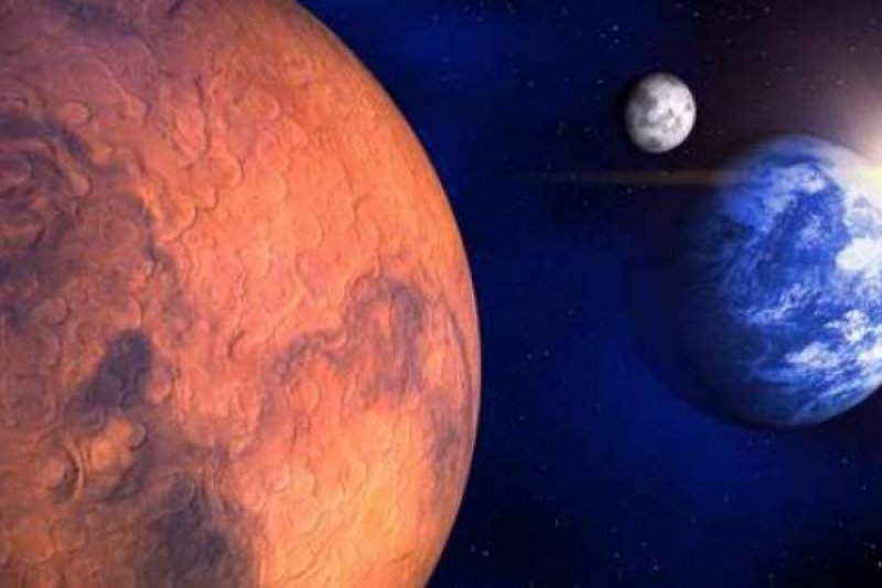 Hujan Di Mars??? Ini Penjelasan Ahli ANTARA News Riau
