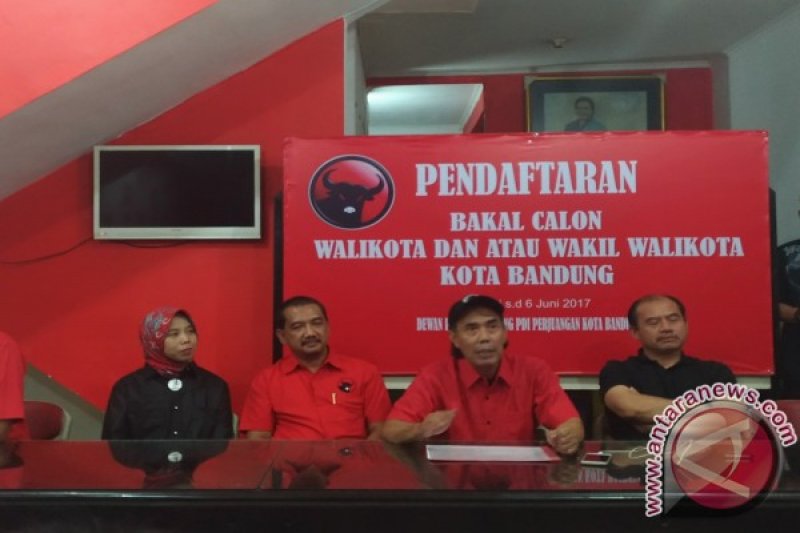 Aries Supriatna Daftar Penjaringan Cawalkot Bandung 