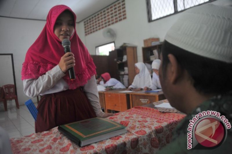 Pesantren Kilat Siswa Tuna Netra