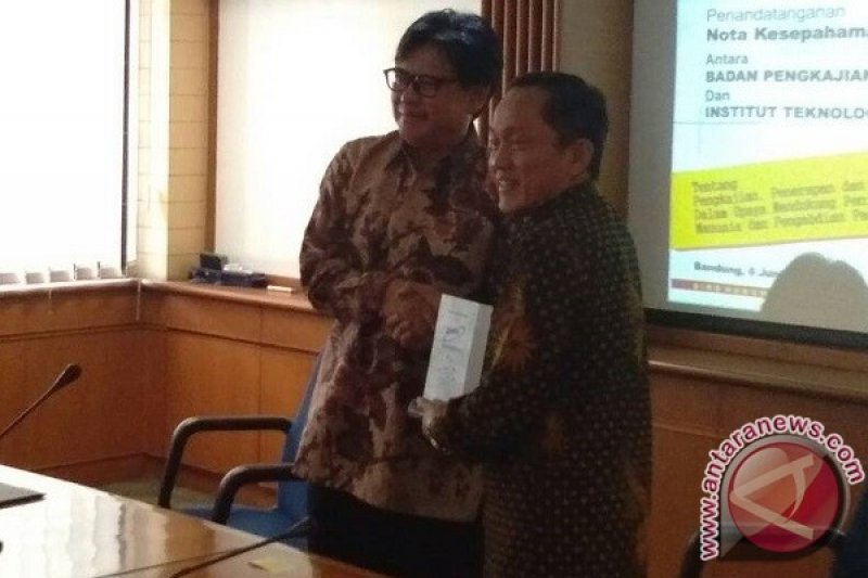 BPPT-ITB  Teken MoU KA Jakarta-Surabaya