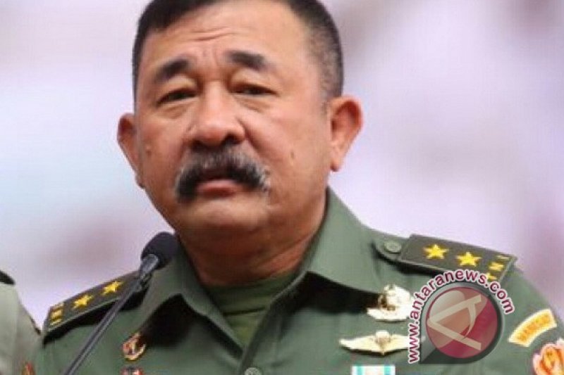 Pangdam Puji Disiplin Satgas Pamtas RI-RDTL