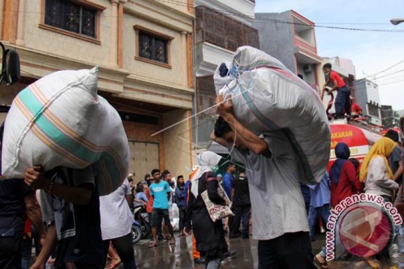 KEBAKARAN PASAR BUTUNG MAKASSAR