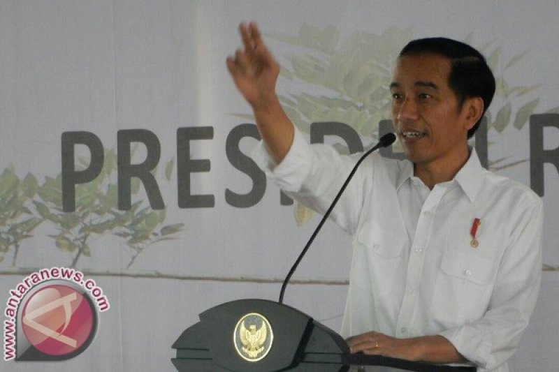 Jokowi Tinjau Infrastruktur di Sukabumi