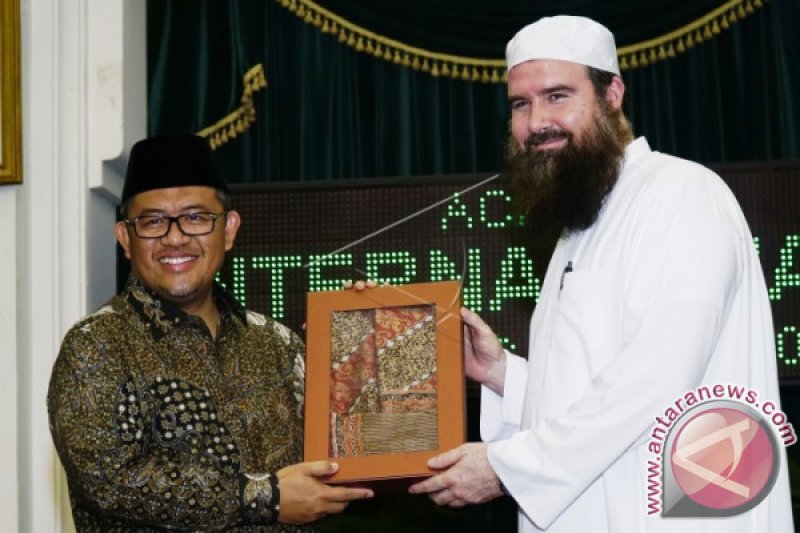 SILATURAHMI ULAMA AMERIKA