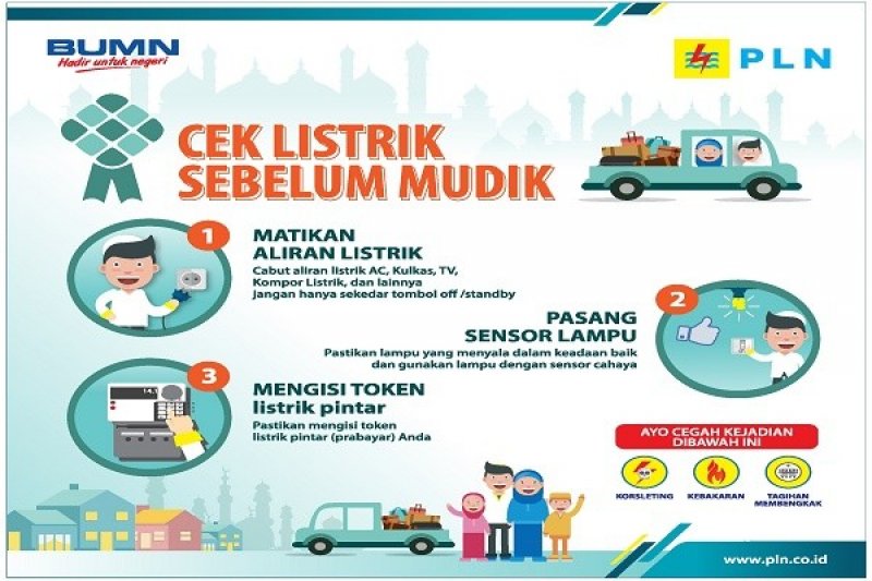 Mudik Nyaman, Listrik Aman