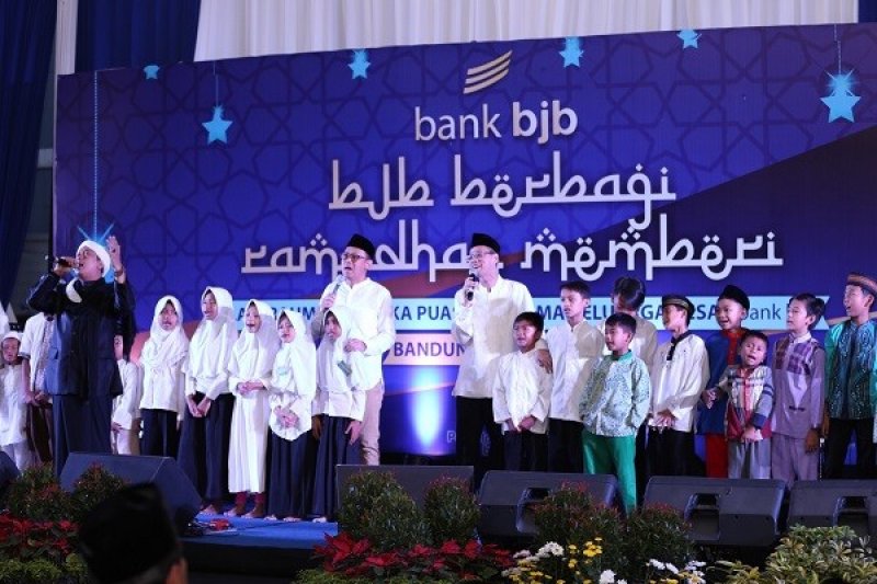 Bank BJB Santuni 20.000 Anak Yatim Piatu 