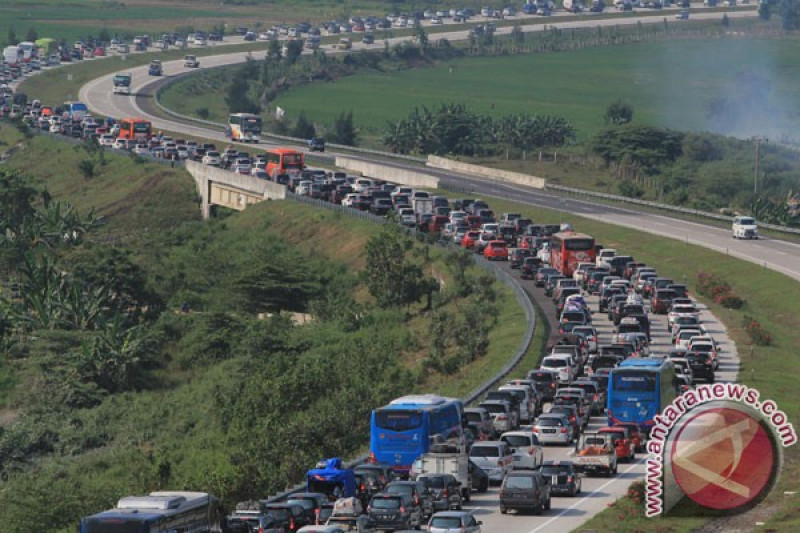 Arus Mudik Tol Cipali