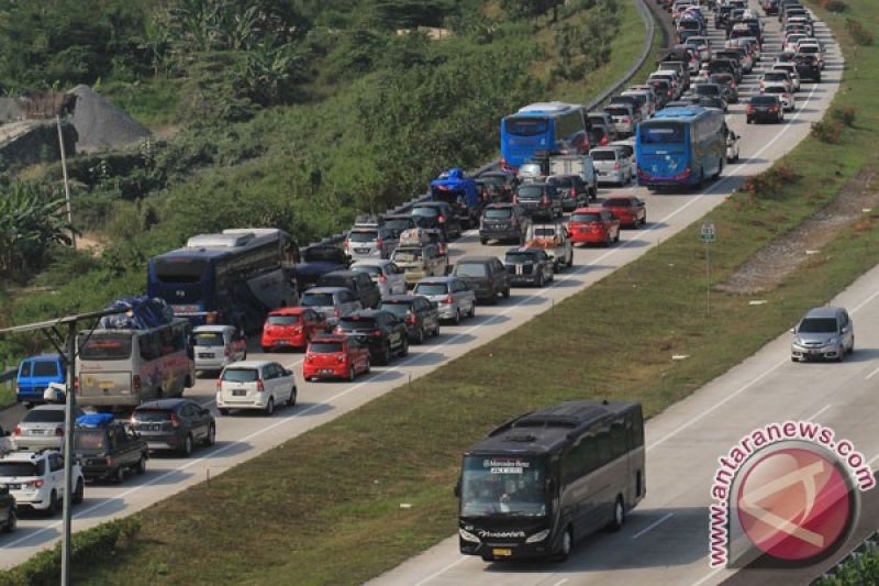 Arus Mudik Tol Cipali