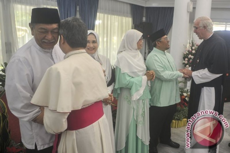 Plh Gubernur Jabar dampingi Presiden Shalat Id